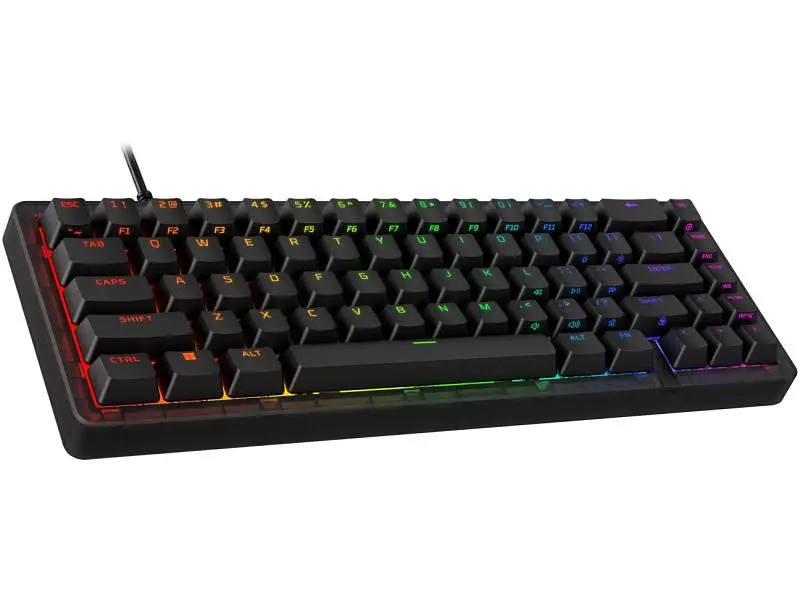 Клавіатура HyperX Origins 2 65 Black (B4QS3AA) - фото 2