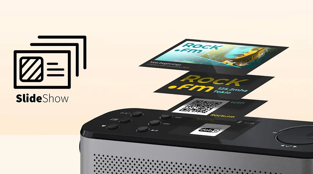 Радіоприймач портативний Sharp DR-P540GY Gray DAB+, FM, Bluetooth - фото 6