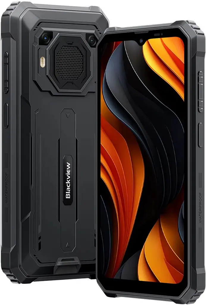 Смартфон Blackview BV6200 Plus 8/128GB Black - фото 4