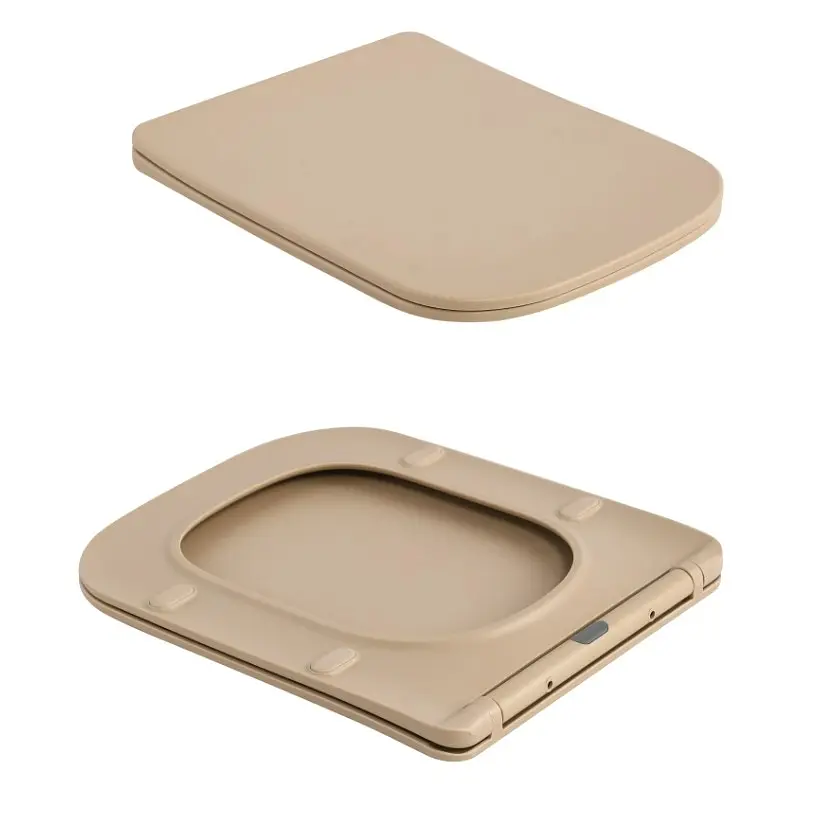 Унітаз підвісний Qtap Robin Ultra Quiet, з сидінням Slim Duroplast/ Soft-close/ Quick relase QT17332303ASSB - фото 7