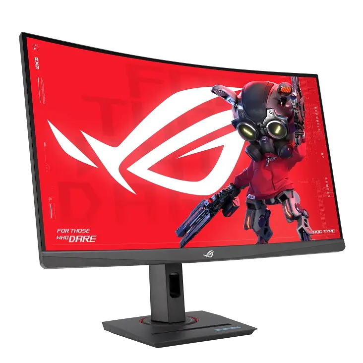 Монітор Asus 27` ROG Strix XG27WCS (90LM09P1-B01370) VA Black - фото 2