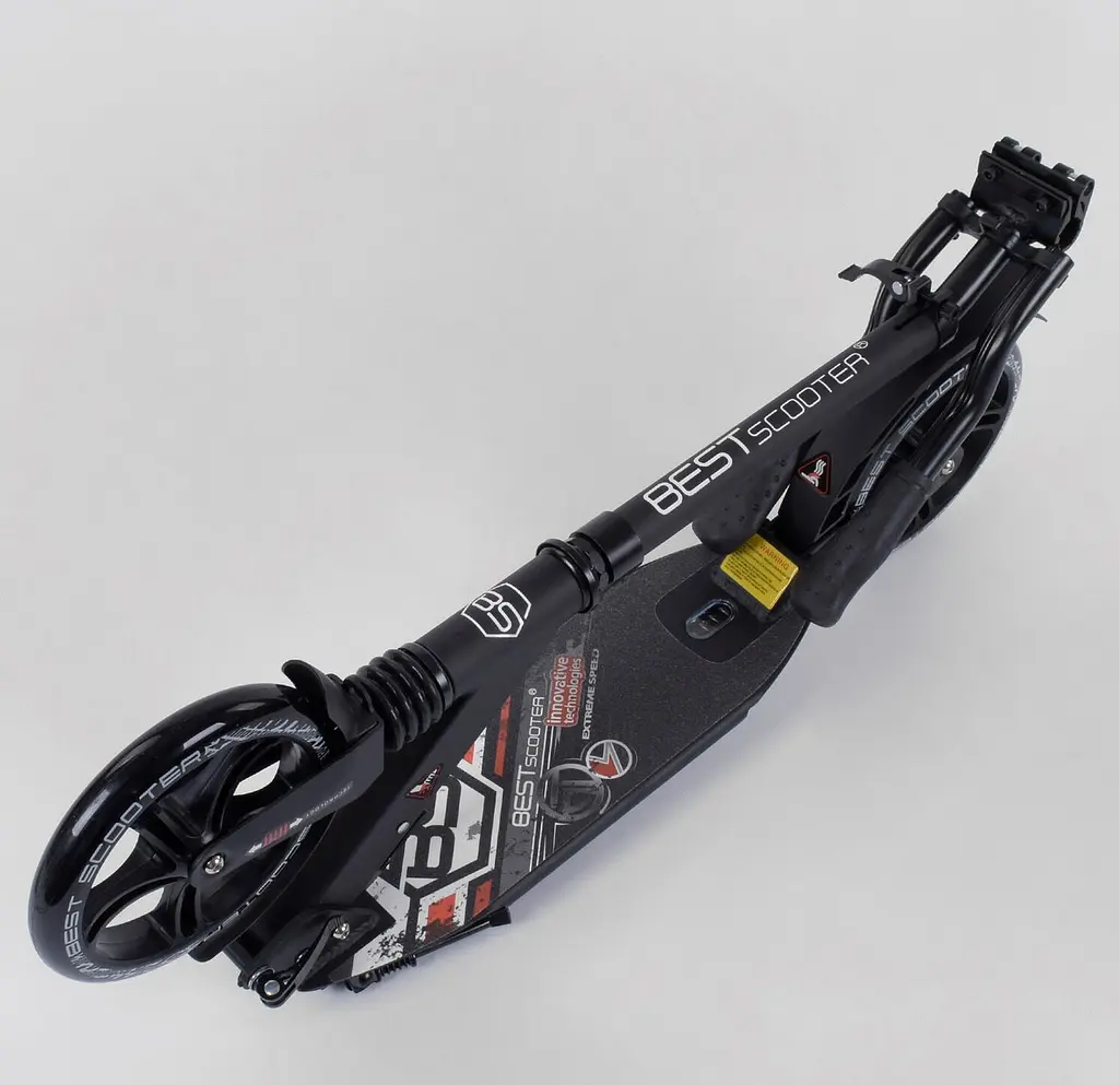 Самокат алюминиевый 54394 (4) Best Scooter, d колес — 20 см, колеса PU, 2 амортизатора 22788 - фото 6