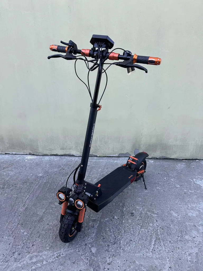 Електросамокат KugooKirin M4 Pro Plus 2026 (1000W, 18Ah) із сидінням - фото 8