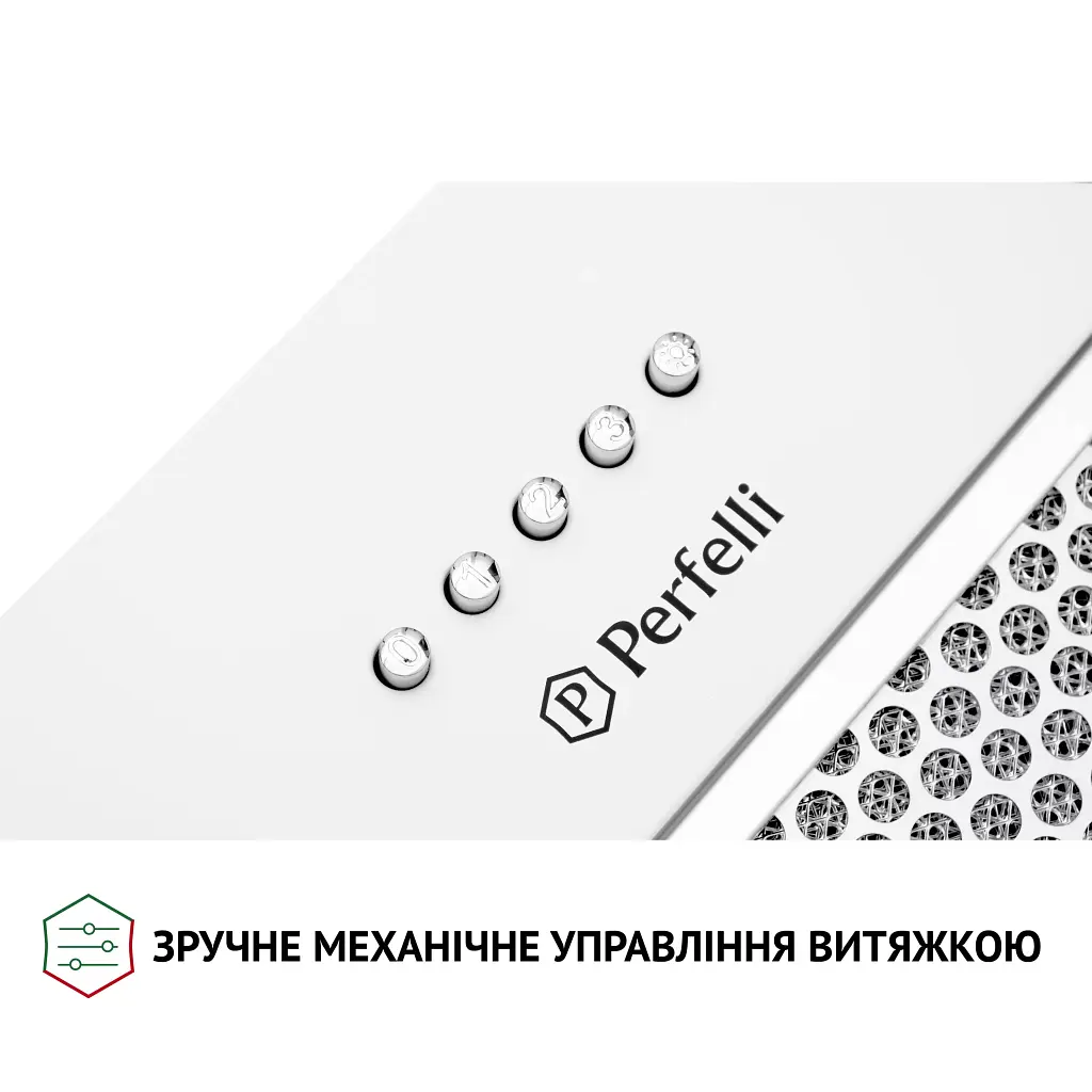Вытяжка полновстраиваемая Perfelli BI 5453 WH 850 LED Strip - фото 8