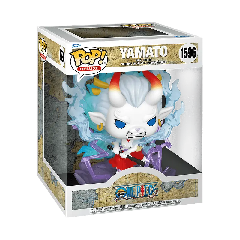 Фігурка Funko Pop Ван Піс Ямато Форма Людини-звіра One Piece Yamato Man-Beast Form 15 см FP OP Y 1596 - фото 2