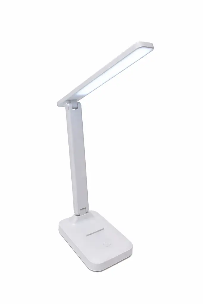 Настільна світлодіодна лампа сенсорна від usb 3 режима світла SL-127 5W CCT LED WH - фото 2