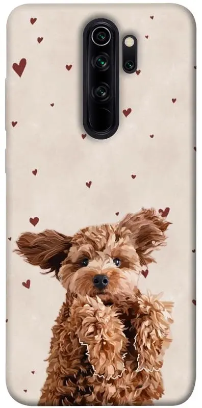TPU чохол Demsky Сute doggy для Xiaomi Redmi Note 8 Pro