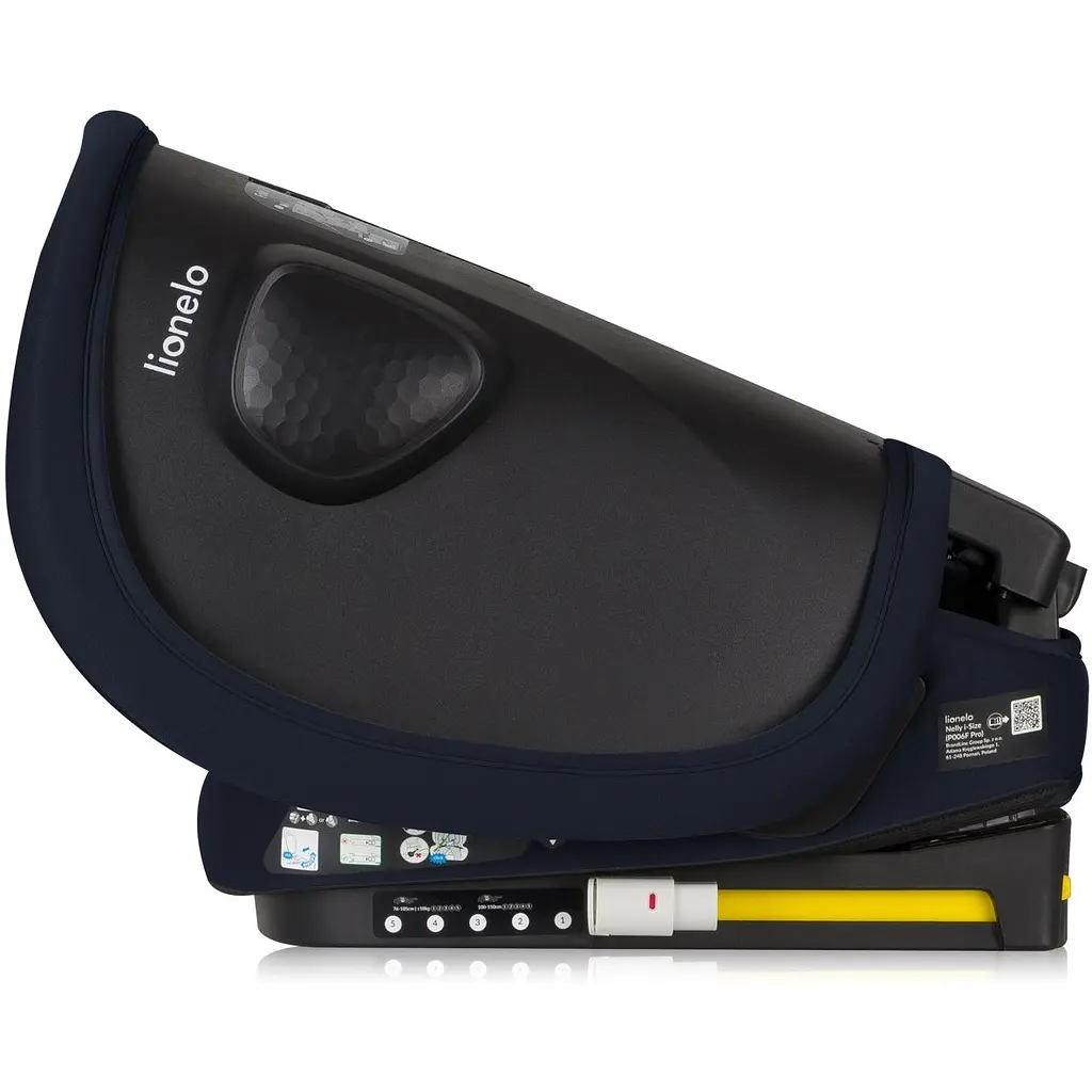 Автокресло Lionelo Nelly i-size blue navy (LO-NELLY I-SIZE BLUE NAVY) - фото 4