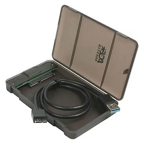 Зовнішня кишеня AgeStar 3UBCP3 (black) (3UBCP3 (black)) - фото 3