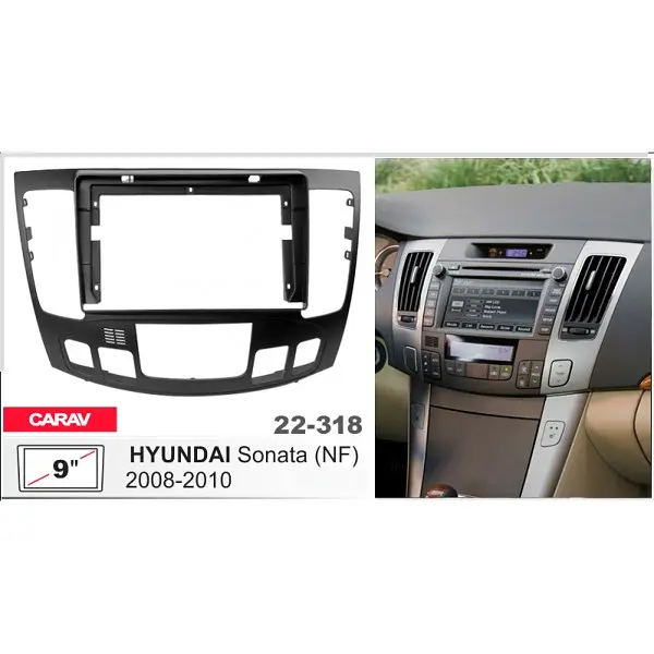 Перехідна рамка Hyundai Sonata Carav 22-318 - фото 5