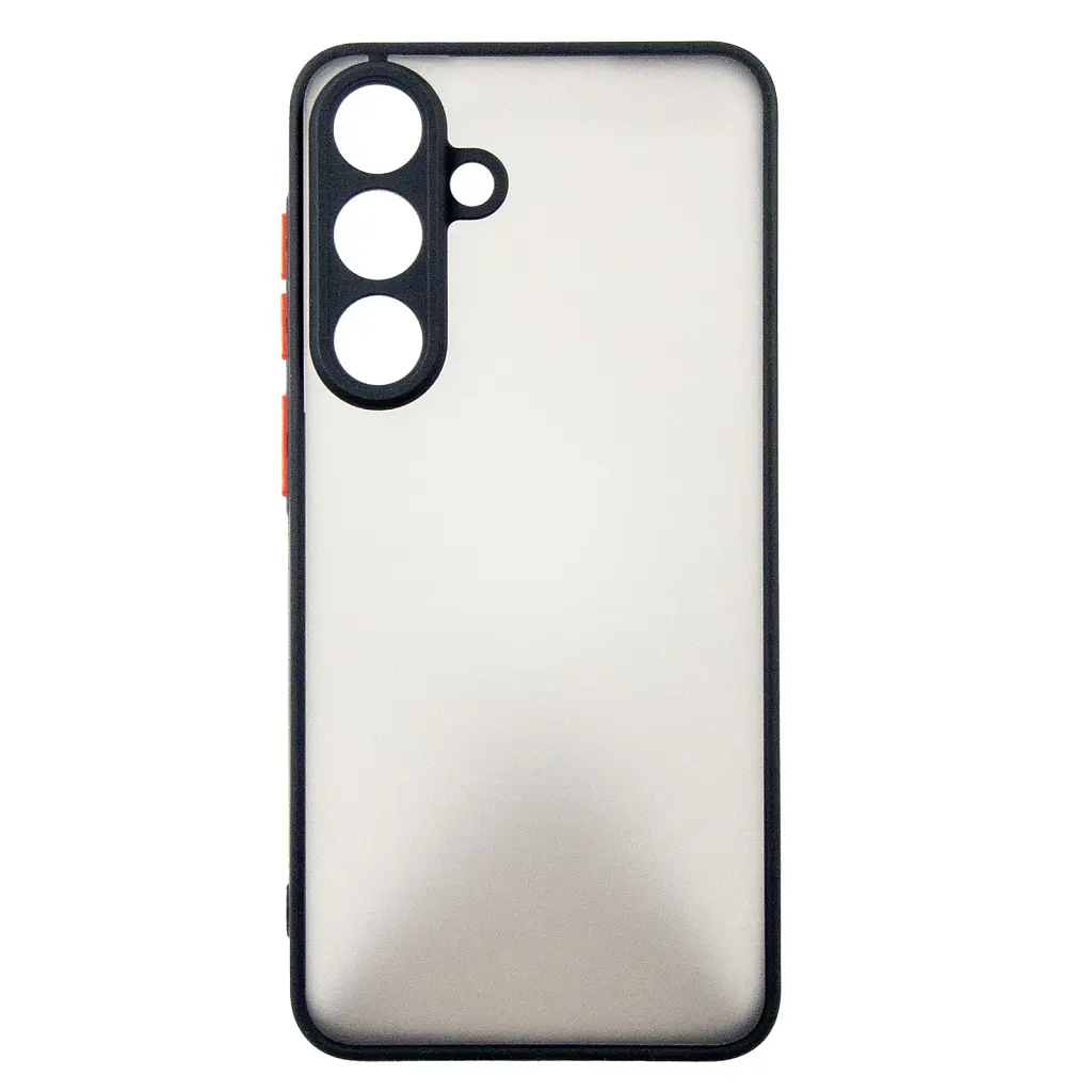 Чохол-накладка Dengos Matt для Samsung Galaxy S25 FE Black (DG-TPU-MATT-169)