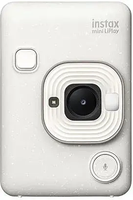 Фотокамера миттєвого друку Fujifilm Instax Mini LiPlay Misty White (16835160)