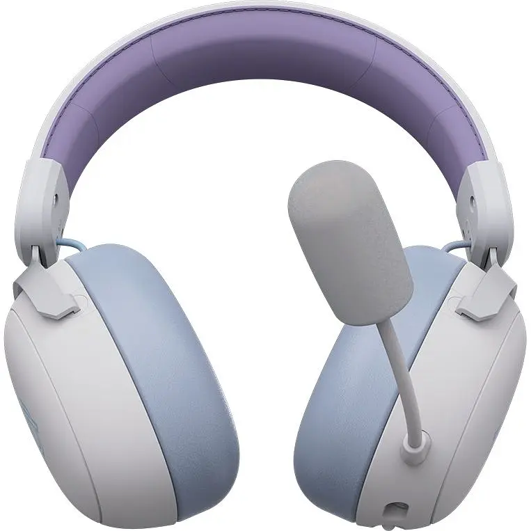 Наушники Ajazz AHM08 MAX 3-Mode White (AHM08-MAX-PWB) - фото 3