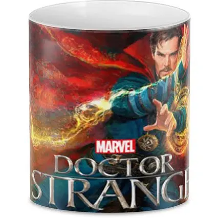 Кухоль GeekLand Марвел Доктор Стрендж Doctor Strange DS.02.011 330 мл білий - фото 3