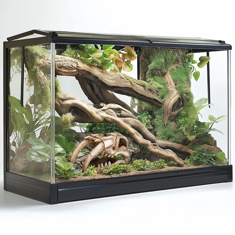 Декорація череп тигра Terrario Sabertooth Skull 13x8,5x11см (15911) - фото 4