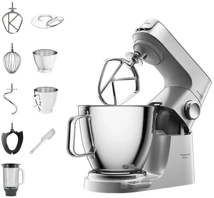 Кухонна машина Kenwood Titanium Chef Baker XL KVL85.124SI