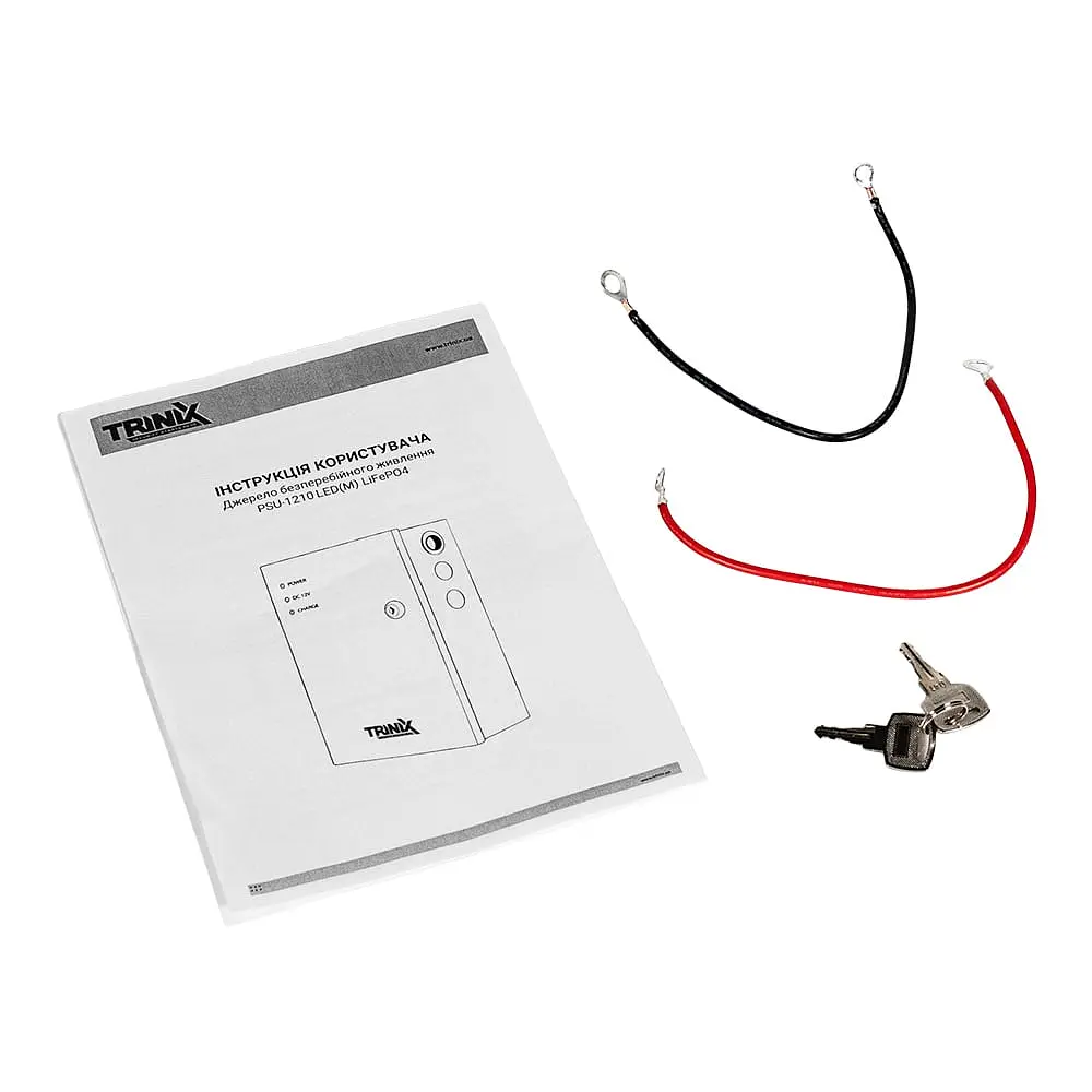 Джерело безперебійного живлення Trinix PSU-1210LED(M) LiFePO4 (41-00055) - фото 10