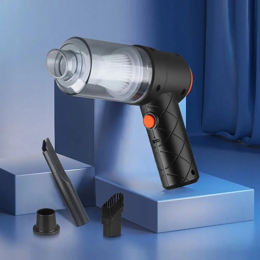 Автомобільний бездротовий портативний пилосос Easy Vacuum cleaner 2 in 1 M2042 - фото 2