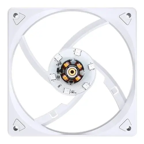 Вентилятор 120 мм, SL-120W, White, 120x120x25 мм Jonsbo teh0028715 - фото 5