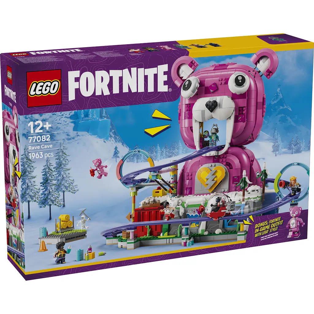 Конструктор LEGO Fortnite Rave Cave (77082) - фото 6