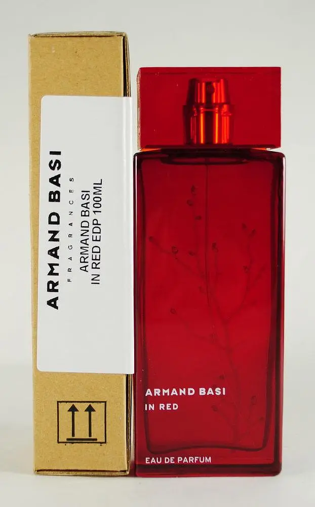 Оригінал Armand Basi In Red Eau de Parfum 100 мл ТЕСТЕР парфумована вода - фото 2