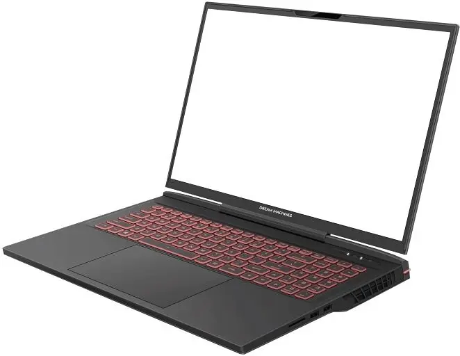 Ноутбук Dream Machines RX4090-17 17.3WQXGA IPS, Intel i9-13900HX, 32GB, F1TB, NVD4090-16, DOS, чорний (RX4090-17UA28) - фото 3