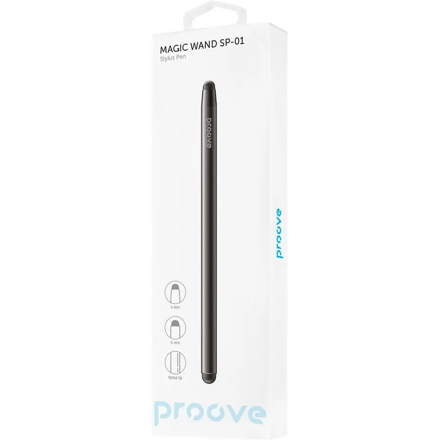 Стилус Proove Stylus Magic Wand SP-01 Black (STS100000001) [104212] - фото 5