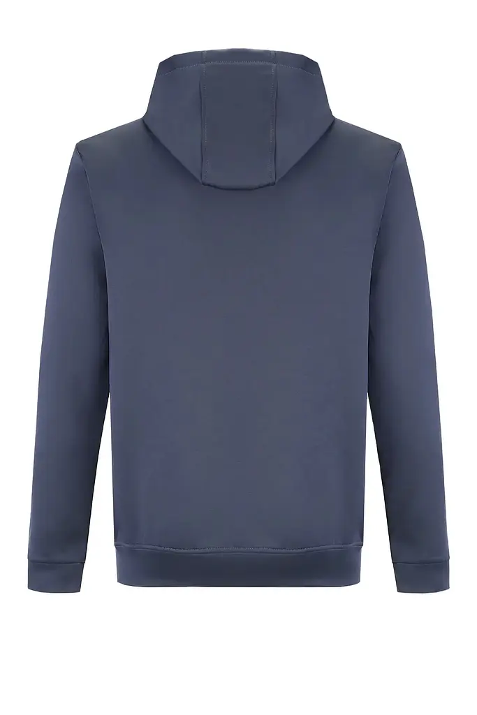 Кофта Viverra Every Day Fleece Zip Hoody Dark Blue L (1102-РБ-2236878) - фото 2