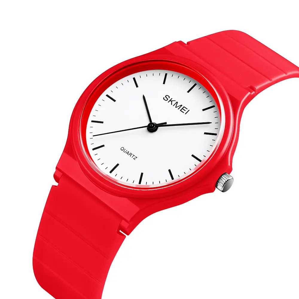 Наручний годинник жіночий Skmei 1419 Red, 1419RD (18413) - фото 2