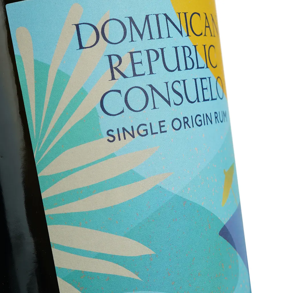 Ром S.B.S. Origin Dominican Republic Consuelo 57% 0.7 л - фото 5