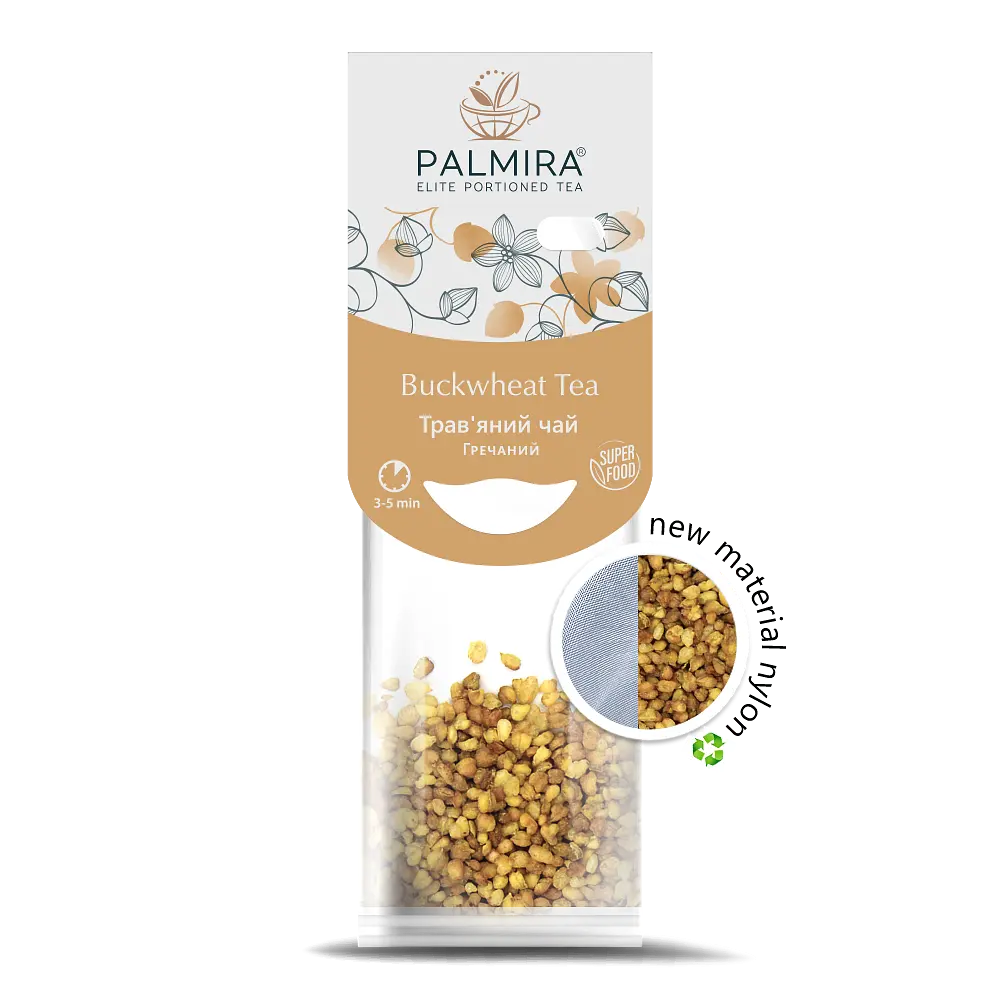Гречаний чай (Ку Цяо - Buckwheat tea) Palmira "Гречаний чай" - 10 шт.