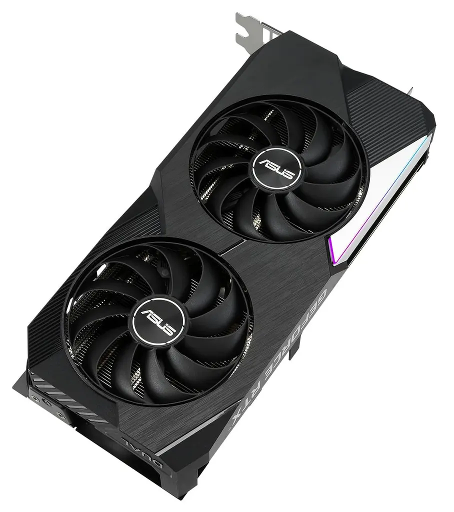 Відеокарта ASUS RTX 3060 Ti 8GB Dual V2 OC LHR (DUAL-RTX3060TI-O8G-V2) (GDDR6, 256 bit, PCI-E v4.0 x16) Б/в - фото 4