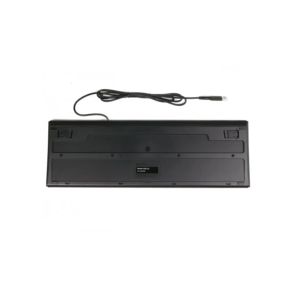 Комплект A4Tech KRS-8372 USB Black - фото 6