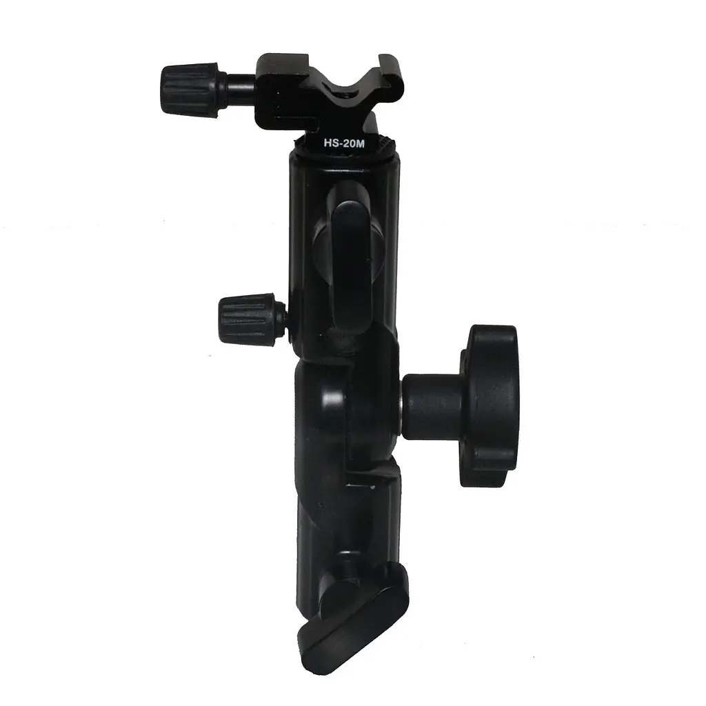 Тримач комбінований Falcon HOT SHOE CLD-14A+HS-20M з затискачем - фото 4