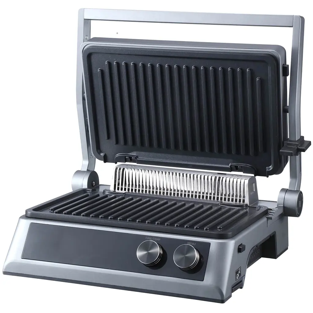 Електрогриль Polaris PGP 7003 SMOKELESS Graphite - фото 5