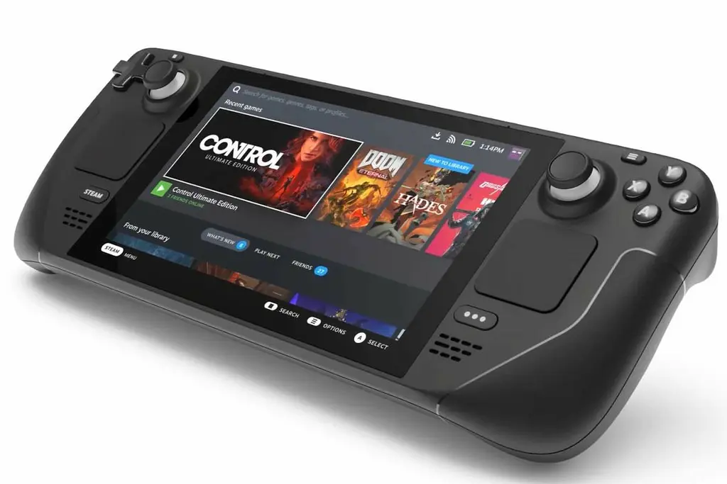 Портативна ігрова консоль Valve Steam Deck OLED 1 TB - фото 2