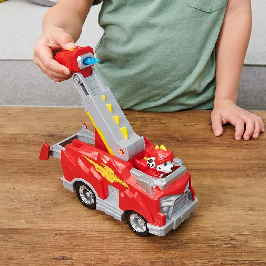 Рятувальний автомобіль де-люкс Spin Master Paw Patrol з водієм Маршал (SM16776/4583) - фото 6