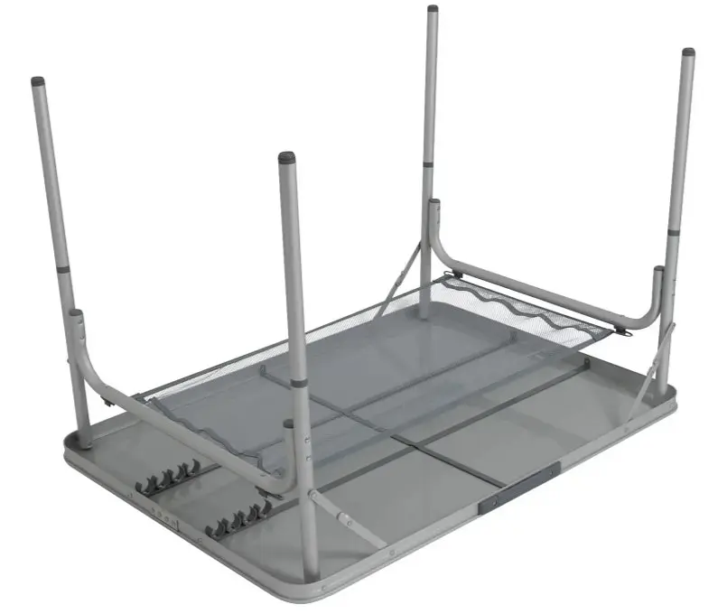 Стіл Bo-Camp Premium 100x70 см Grey (1404422) (DAS303282) - фото 4