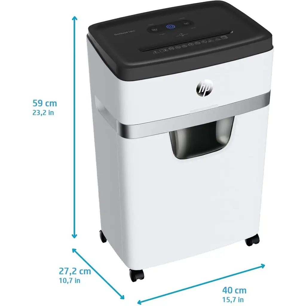 Шредер HP OneShred 18CC (2805) (838094) [109886] - фото 6