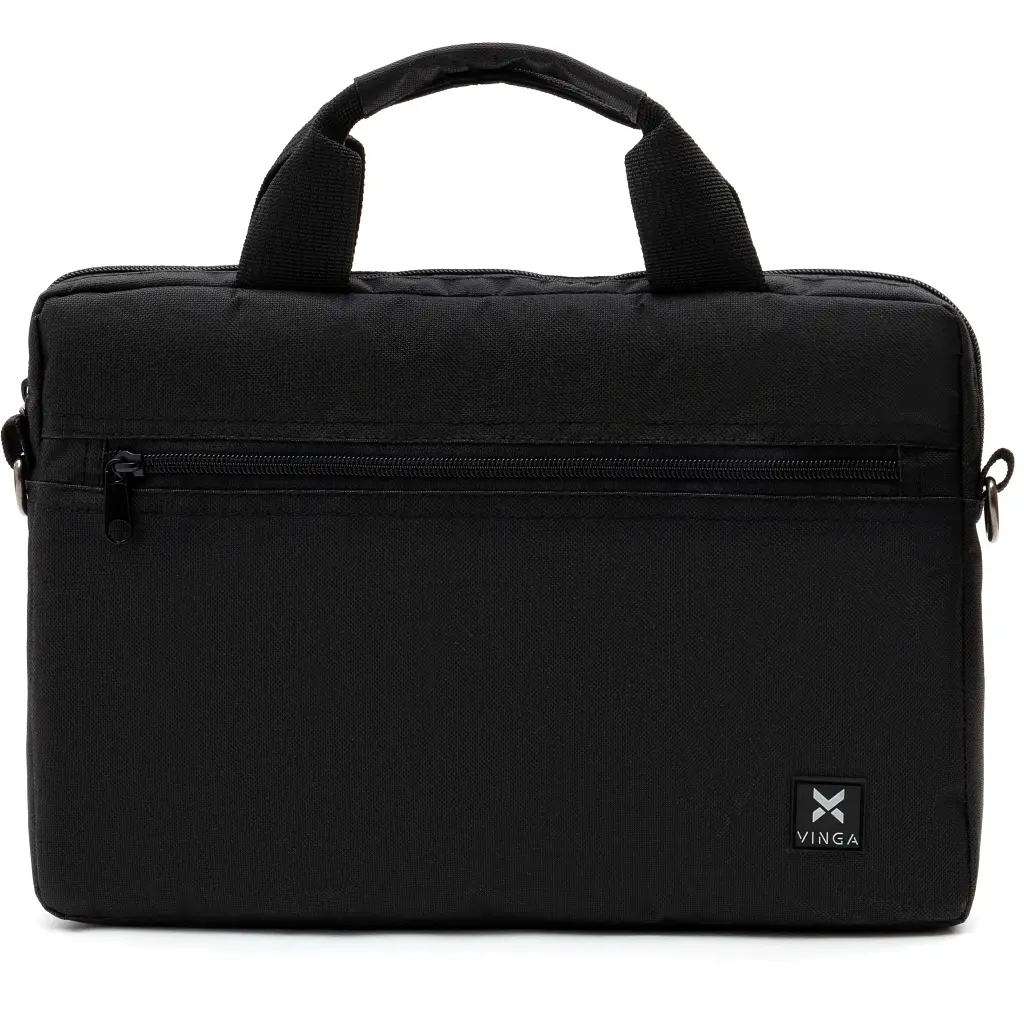 Сумка для ноутбука Vinga 14" NB1401 black (NB1401BK) - фото 2