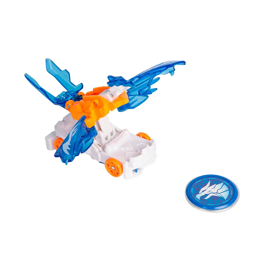 Машинка-трансформер Screechers Wild S4 L1 Еірстрайк Ігл (EU685101) - фото 4