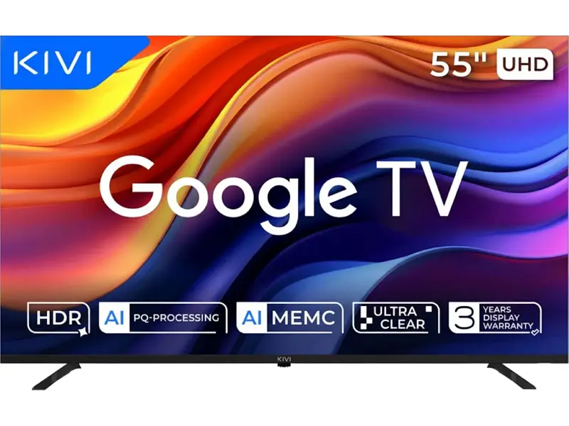 Телевізор Kivi 55U800KB