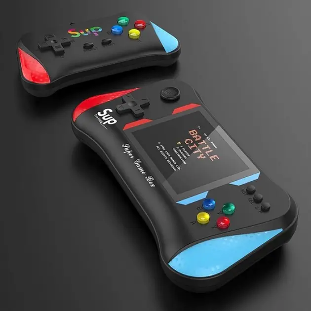 Ігрова консоль SUP X7M Приставка з додатковим джойстиком Dendy SEGA 500 в 1 - фото 5