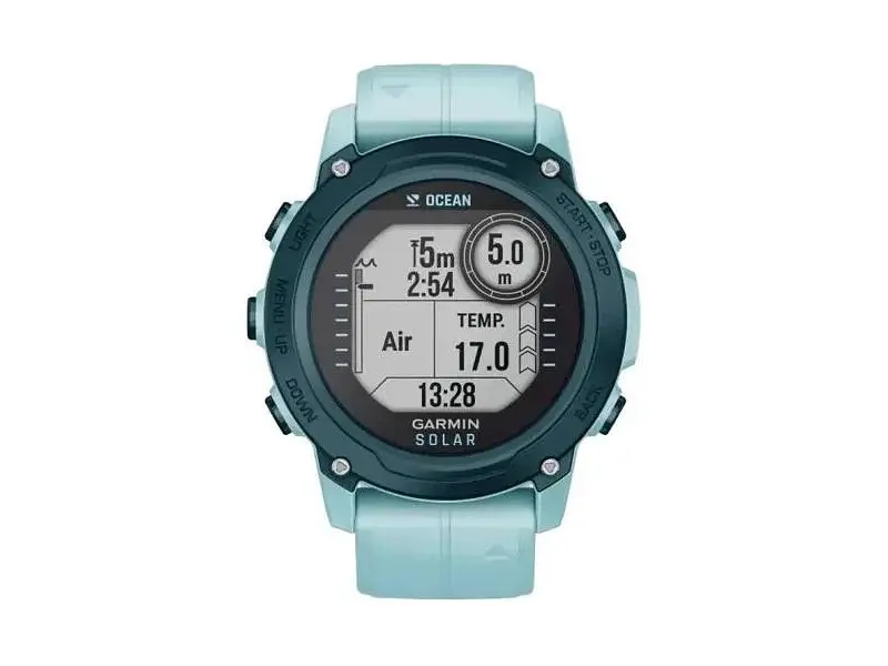 Смарт-годинник Garmin Descent G1 Solar Ocean Edition Azure (010-02604-04) - фото 2