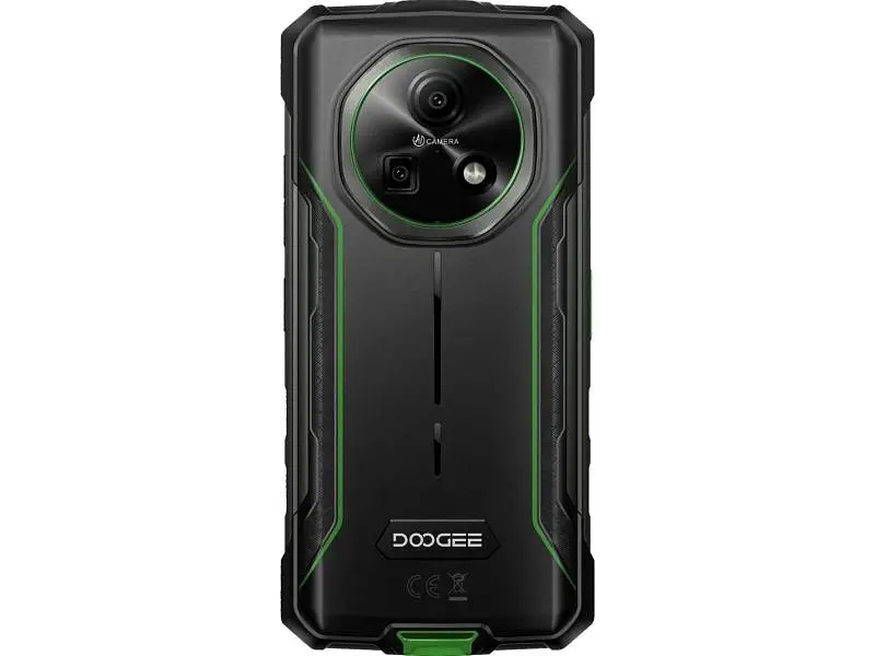 Смартфон Doogee Fire 7 4/256GB Forest Green - фото 8