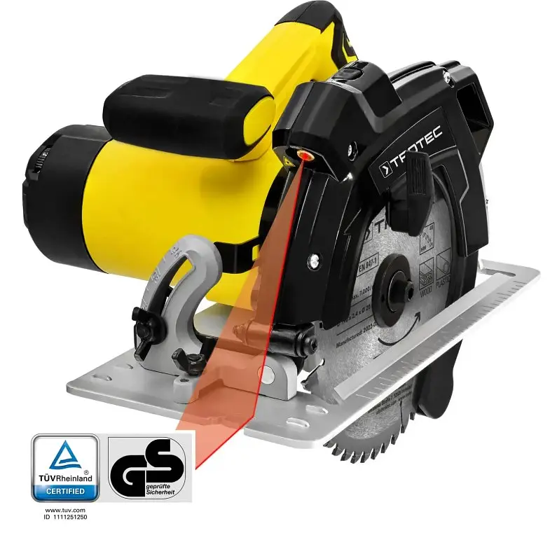 Пила циркулярна Trotec PCSS 10-1400 (4430000050) - фото 3