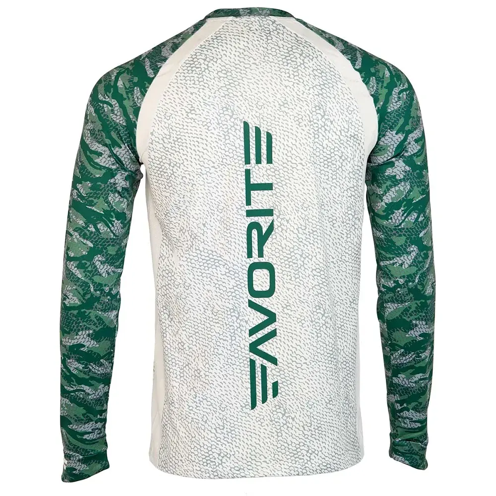 Реглан Favorite Basic Jersey Pike XL Зеленый - фото 2