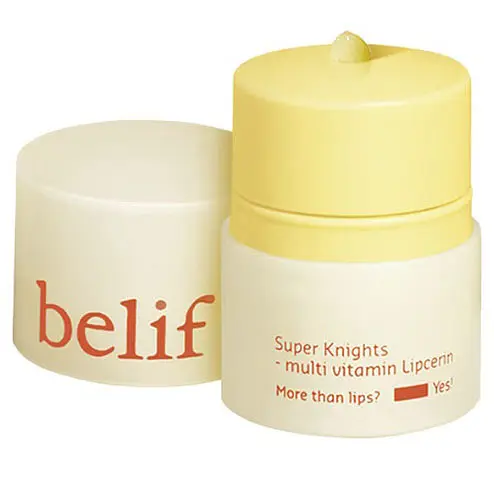 Питательная маска-бальзам для губ Belif Super Knights Multi Vitamin Lipcerin SET 15 мл x 2 шт. (BT20490) - фото 2