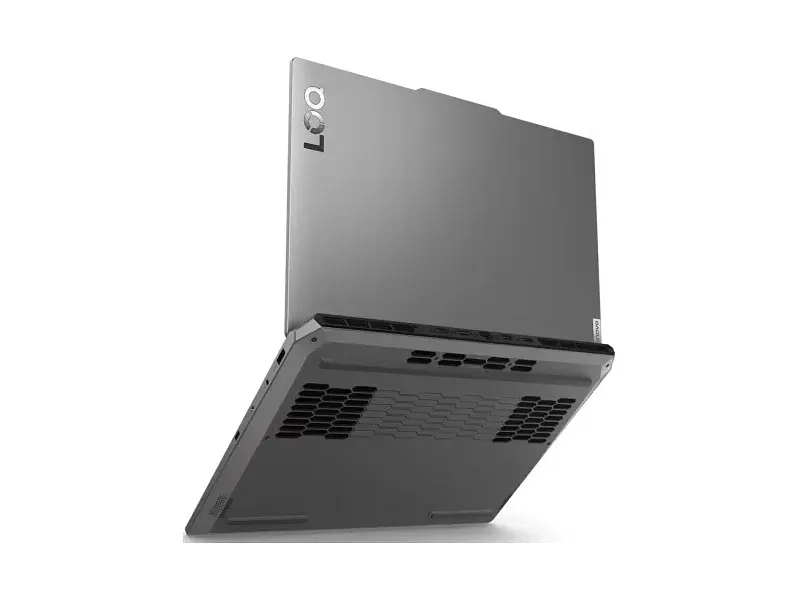 Ноутбук Lenovo LOQ 15ARP9 Luna Gray (83JC00NTRA) - фото 4