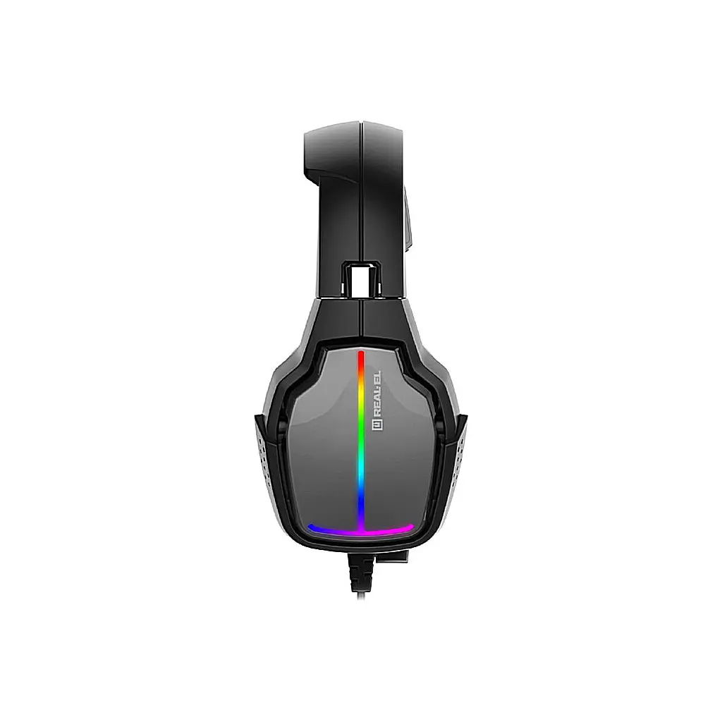 Навушники REAL-EL GDX-7680 Black - фото 8
